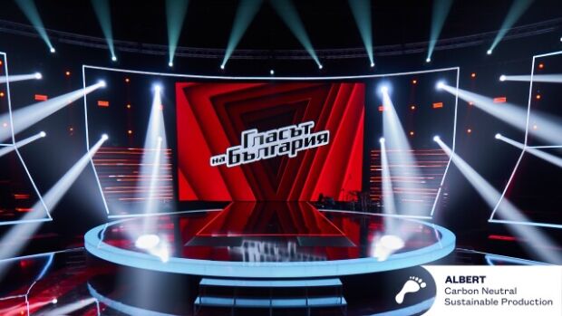 Снимка: „Гласът на България“ с грижа за околната среда!