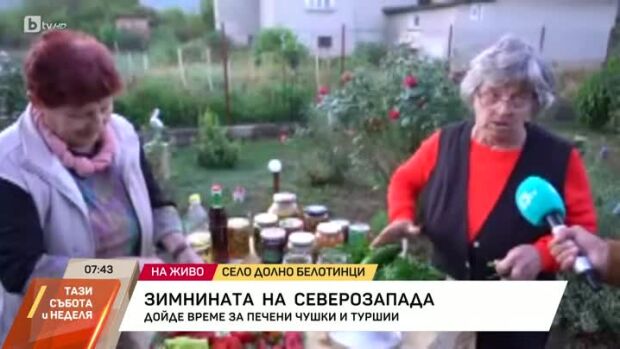 Снимка: Зимнината на Северозапада