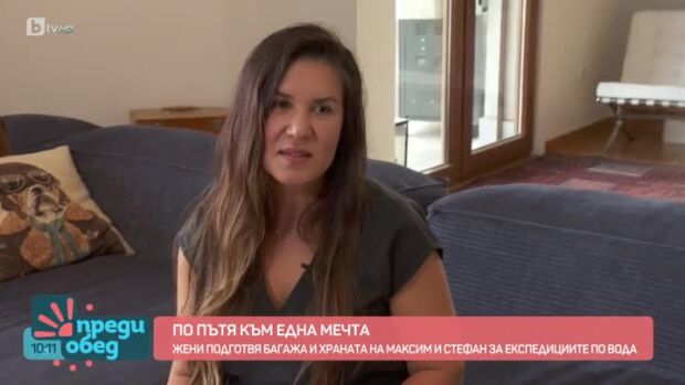 Снимка: Тя чака рекордьорите у дома: Среща с Жени Иванова