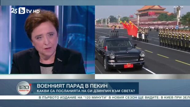 Снимка: БСП делегация до Пекин