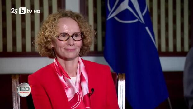 Снимка: Заместник-генералният секретар на НАТО пред Светослав Иванов