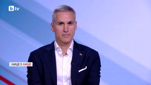 Снимка: Битката за "Дондуков" 2: гостува кандидатът за президент Андрей Гюров