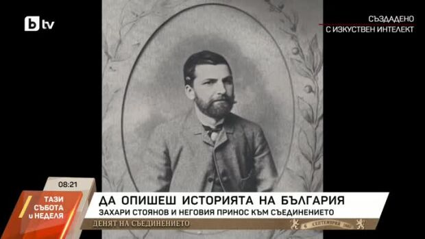 Снимка: Захари Стоянов и неговата роля в Съединението