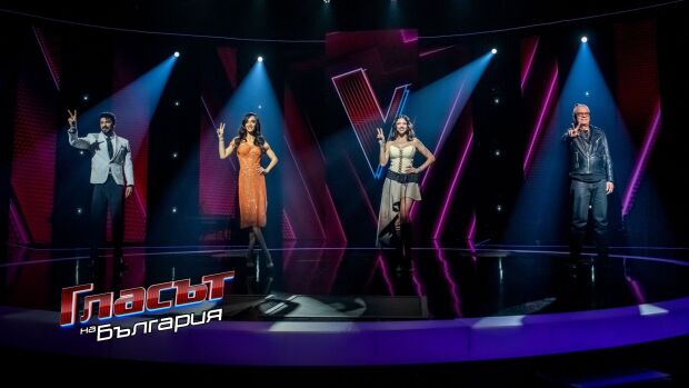 Снимка: DARA, Мария Илиева, MEDI и Иван Лечев - Две следи
