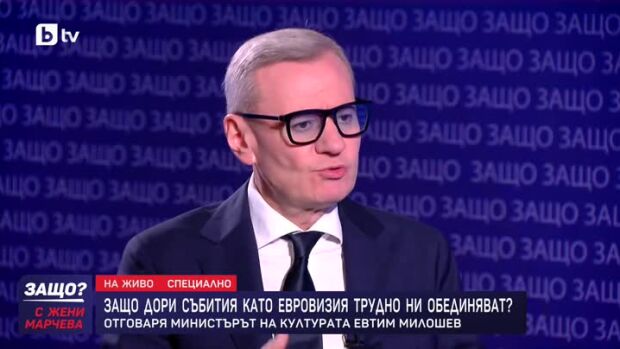 Снимка: Защо: Гост е Евтим Милошев