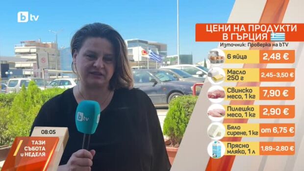 Снимка: Къде цените са по-високи - в България или в съседните държави?