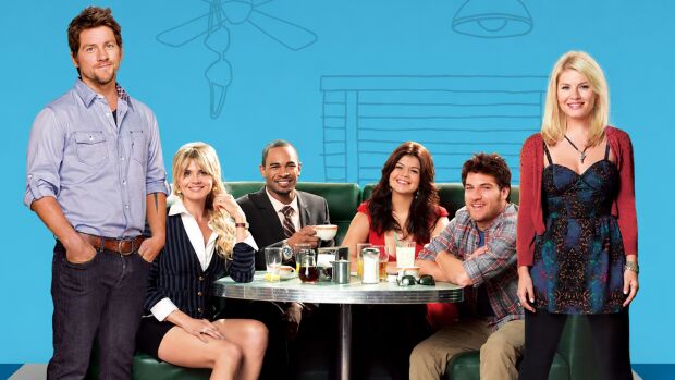Снимка: Приятелство, любов и нещо по средата в „Щастлив край“ по bTV Comedy