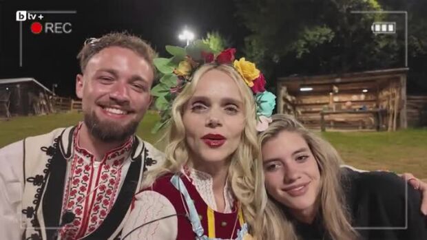 Снимка: Божидара предвижда светло и хубаво бъдеще за Викторио и Симона