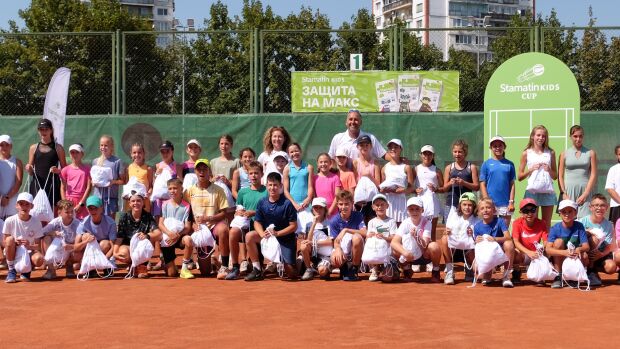 Снимка: Талант, воля и спортен хъс: Stamatin Kids Cup отличи тазгодишните си шампиони