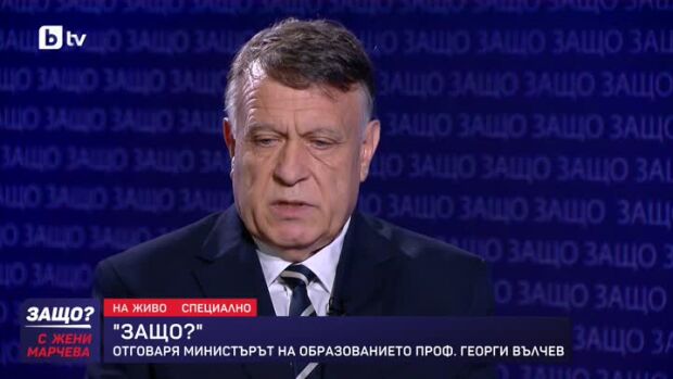 Снимка: Защо: Гост е проф. Георги Вълчев