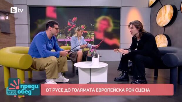 Снимка: Урок по барабани с Ник от хардрок бандата "JELUSICK"