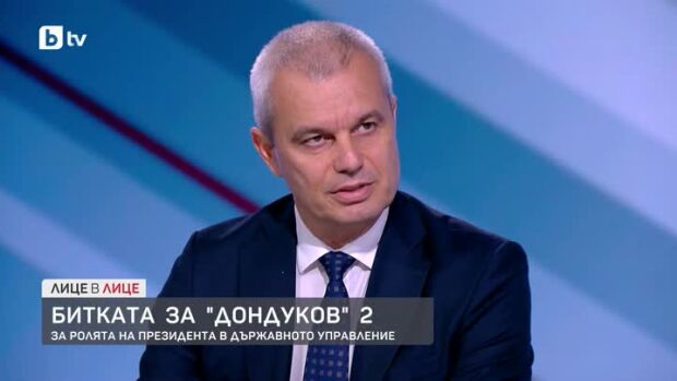 Снимка: Битката за "Дондуков" 2: Разговор с Костадин Костадинов