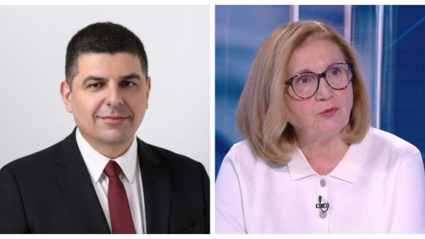 Снимка: Ивайло Мирчев и Румяна Бъчварова са гости в "Лице в лице"