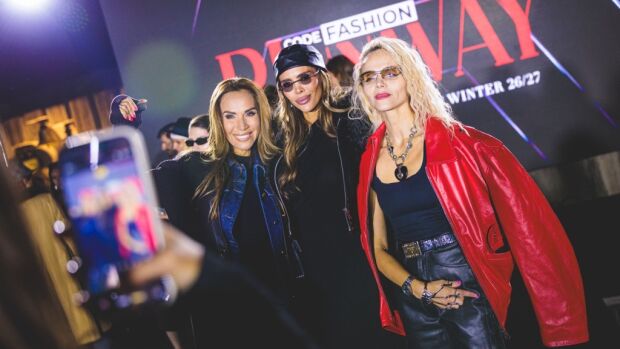 Снимка: Ивайла Бакалова от „Фермата“ 10 сред лицата на най-голямото модно събитие в София