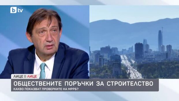 Снимка: Иван Шишков за обществените поръчки в строителството и пътните проекти