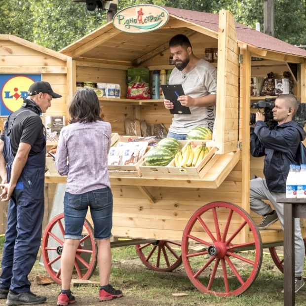 Седмичен пазар с chef Таньо Шишков