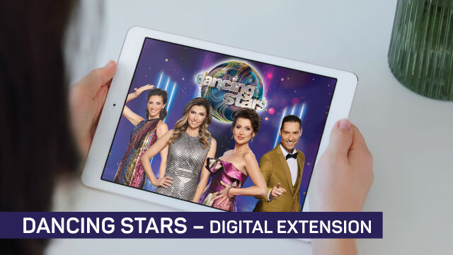 Dancing stars - Following the steps of the dance