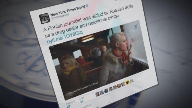 Финландска журналистка разкрива &#8220;Троловете на Путин&#8221; (видео)