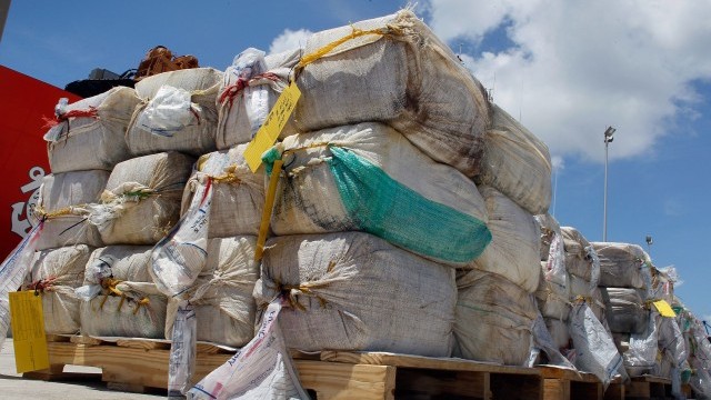 Колумбия най големият производител на кокаин в света е поставила нов