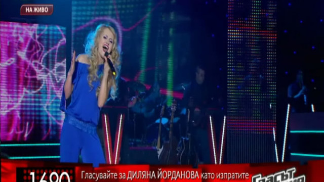 Диляна Йорданова - When Love Takes Over