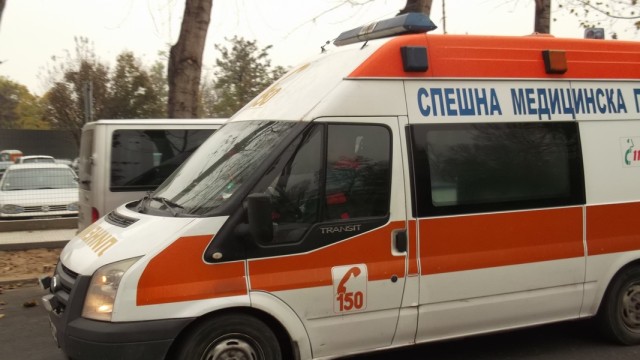 Инцидент на Околовръстното шосе на София край Казичене Движението е