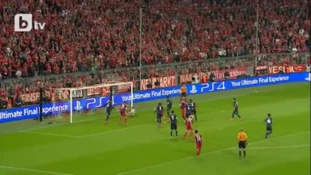 Байерн Мюнхен отбеляза нов гол на "Алианц арена" (ВИДЕО)