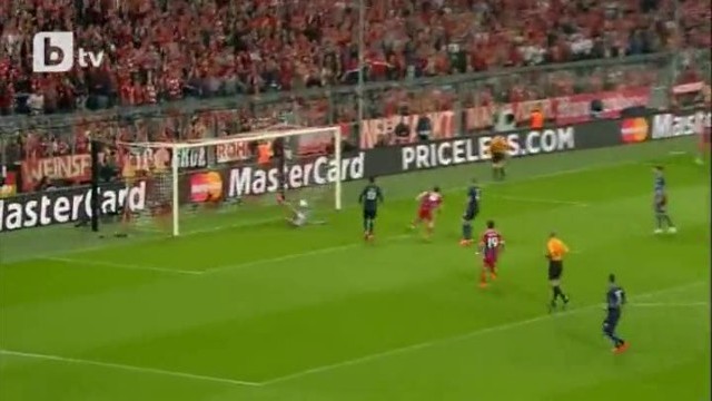 Байерн Мюнхен - Порто 3:0 (ВИДЕО)