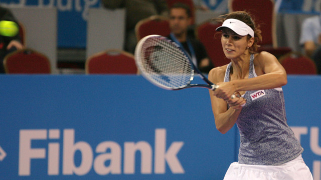 Снимка: Пиронкова с победа в първия кръг на турнира в Прага