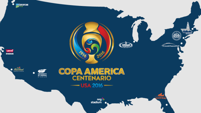 Представиха трофея за Копа Америка 2016 (ВИДЕО)