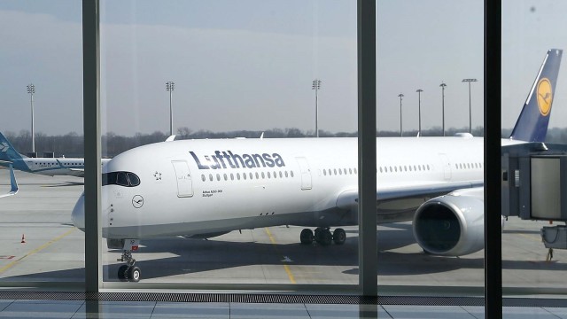 Полет на Lufthansa от Мюнхен за Тел Авив се приземи