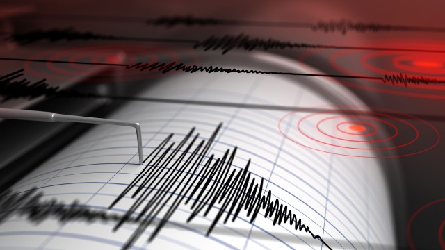 Земетресение с магнитуд 4 2 е регистрирано през изминалата нощ