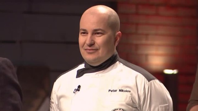 Chef Петър Николов влиза в кухнята на 