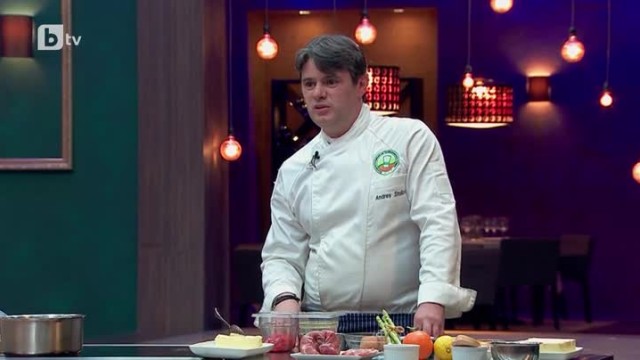 MasterClass от Chef Андрей Стоилов: Свинско със скариди