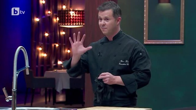 Chef Илиян Кустев дава урок по Великденско гурме