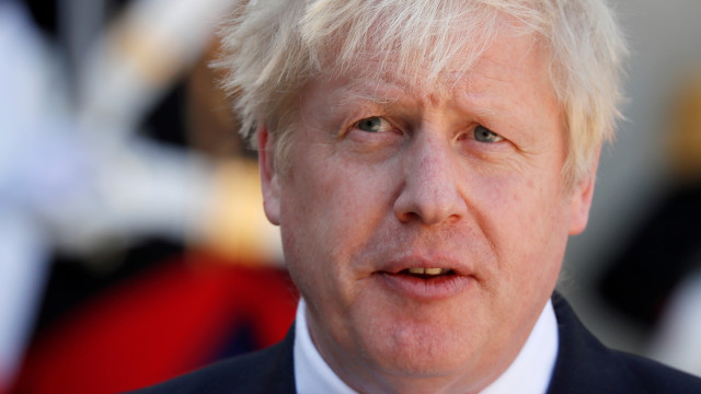 Британският премиер Борис Джонсън обяви че Великобритания налага санкции на