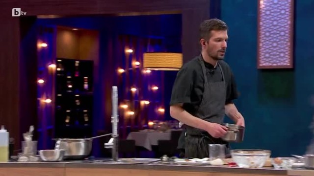 Мастърклас на Chef Мартин Николов: Пъдпъдък с цвекло (2 част)