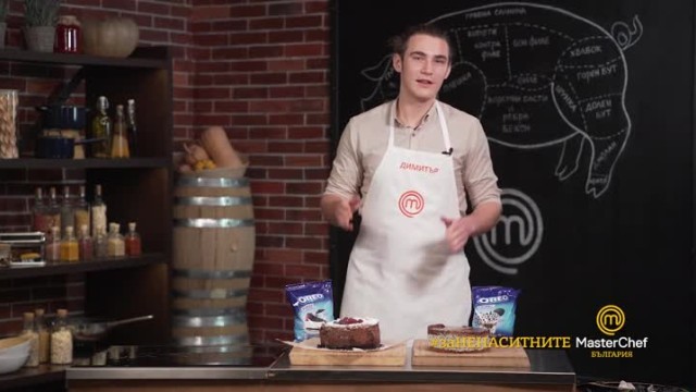 Мастърклас с Димитър Тончев: Шоколадова орео торта и роял чизкейк с шоколад