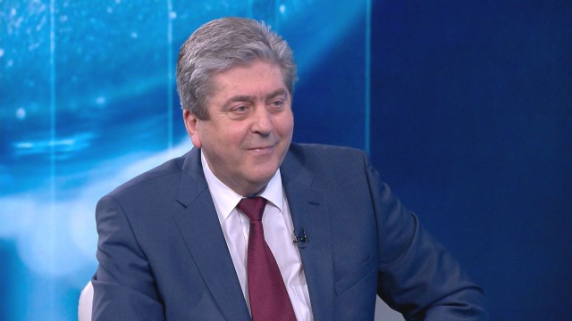 Георги Първанов: Аз съм за стабилност в промяната