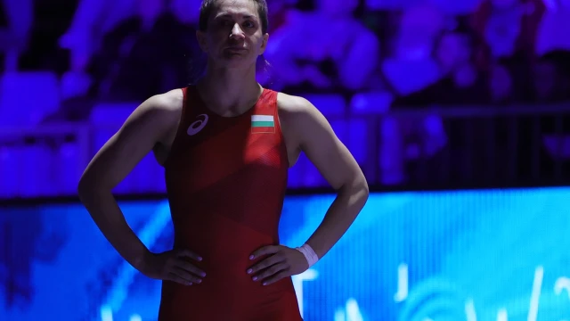 Разочарование за Евелина Николова на европейското първенство по борба в