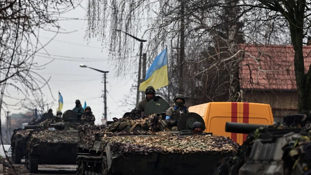 Украинските сили са си върнали контрола върху целия регион на