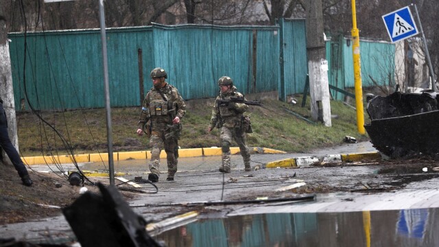 Украинската страна съобщава за контраофанзива в района на Херсон Руската армия