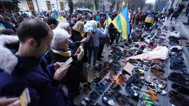 Шествие в подкрепа на Украйна