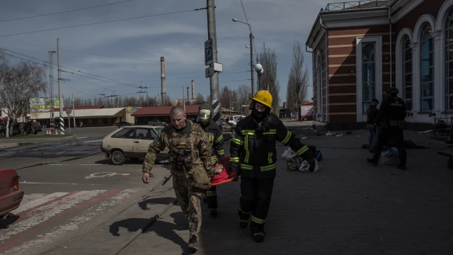 Ново масово избиване на мирни граждани в Украйна. Над 40