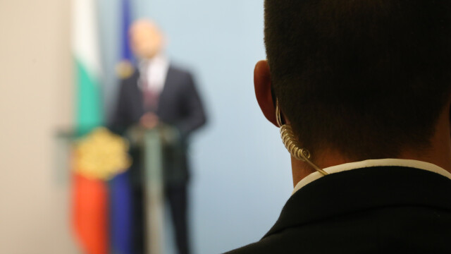 Президентът Румен Радев обяви днес че няма да освободи началника