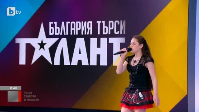 Маги Александрова е на 13 години и вече е звезда