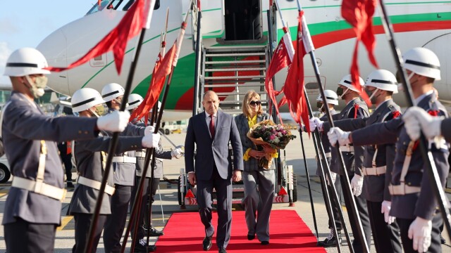 Президентът Румен Радев е на официална визите в Португалия Очаква