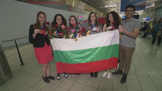 Престижно класиране за България на Европейската олимпиада по математика за