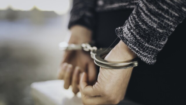 18 годишно момиче е арестувано след като потрошило чуждо имущество в
