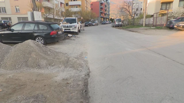Поредна улица в кв Манастирски ливади в София се оказа