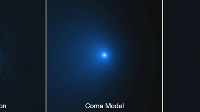 Поредното космическо откритие на НАСА Телескопът Хъбъл е уловил кометата